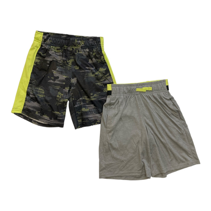 Member's Mark Boy's 2-Pack Moisture Wicking Lightweight Active Shorts