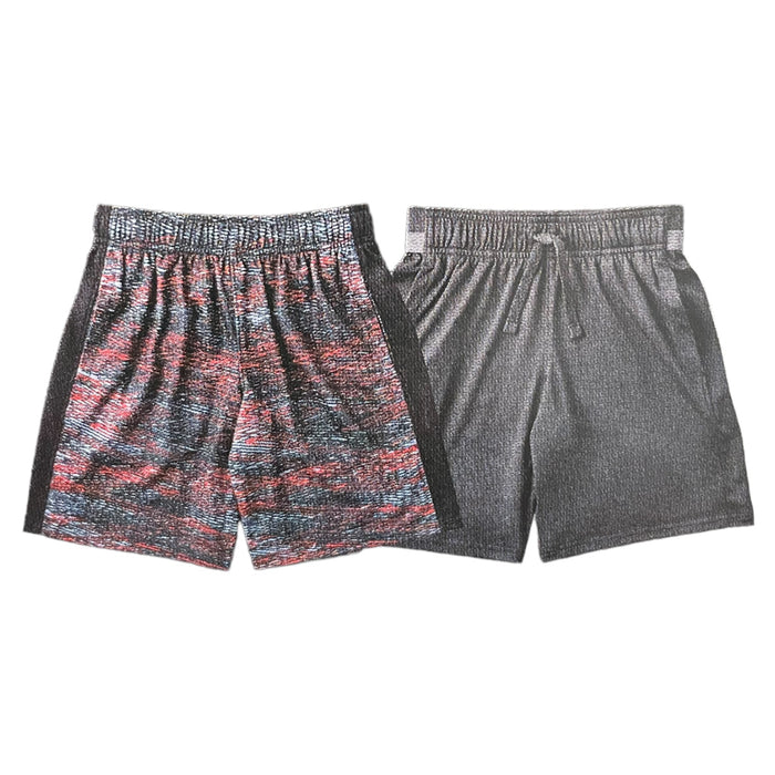 Member's Mark Boy's 2-Pack Moisture Wicking Lightweight Active Shorts