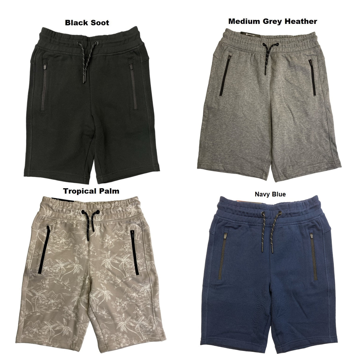 Member's Mark Big Boy's Elastic Waist Stretch Knit Active