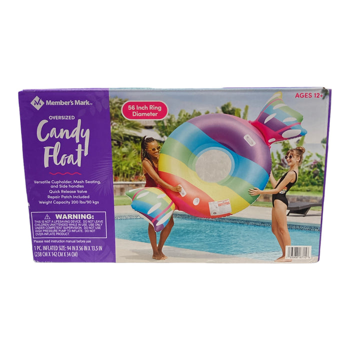 Member's Mark Oversized Pool Float, Mesh Seating, 56" Diameter