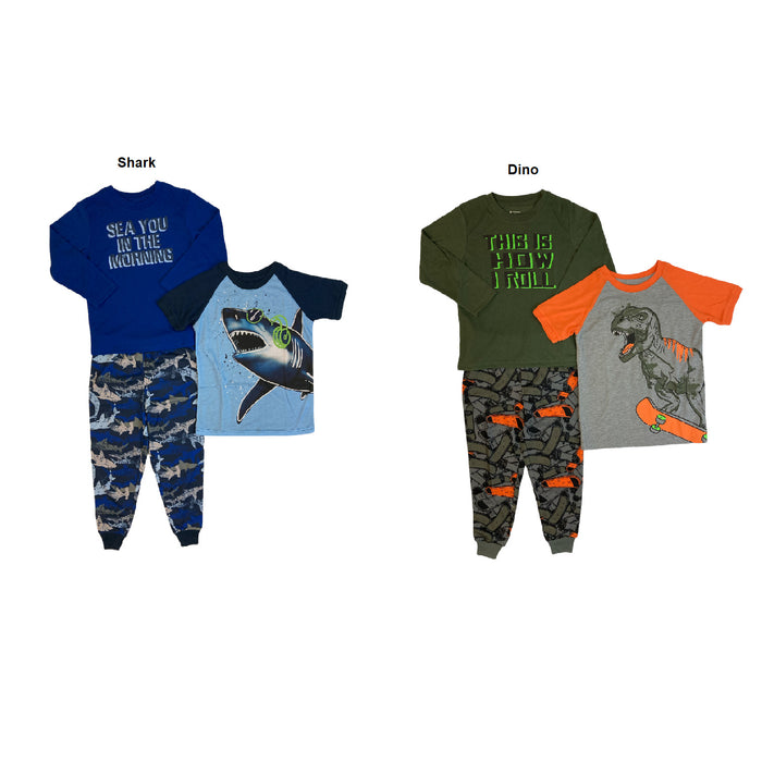 Member's Mark Boy's 3-Piece Graphic Print Sleep Pant Set