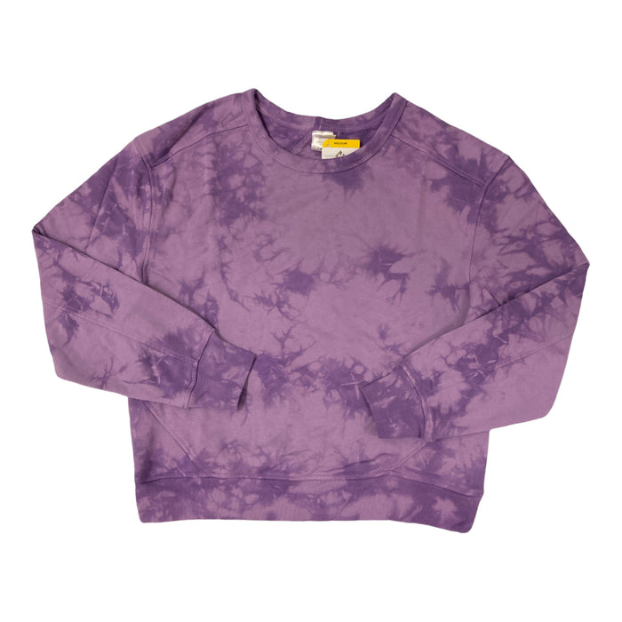 Member's Mark Women's French Terry Dropped Shoulder Tie Dye Sweatshirt