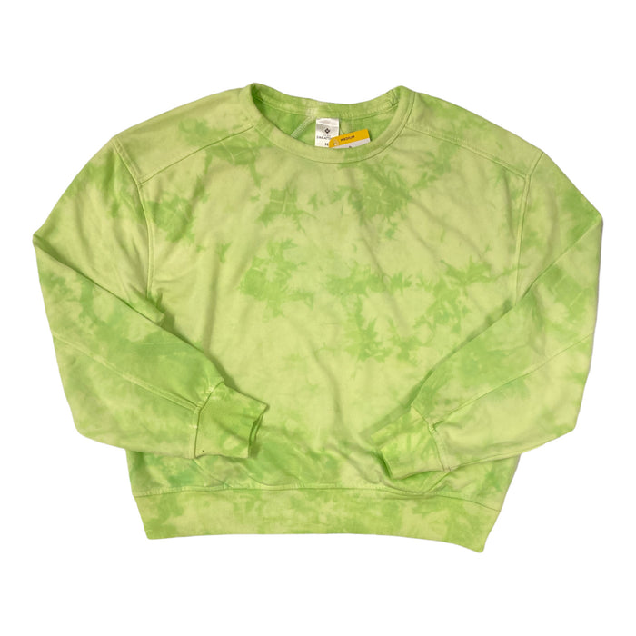 Member's Mark Women's French Terry Dropped Shoulder Tie Dye Sweatshirt