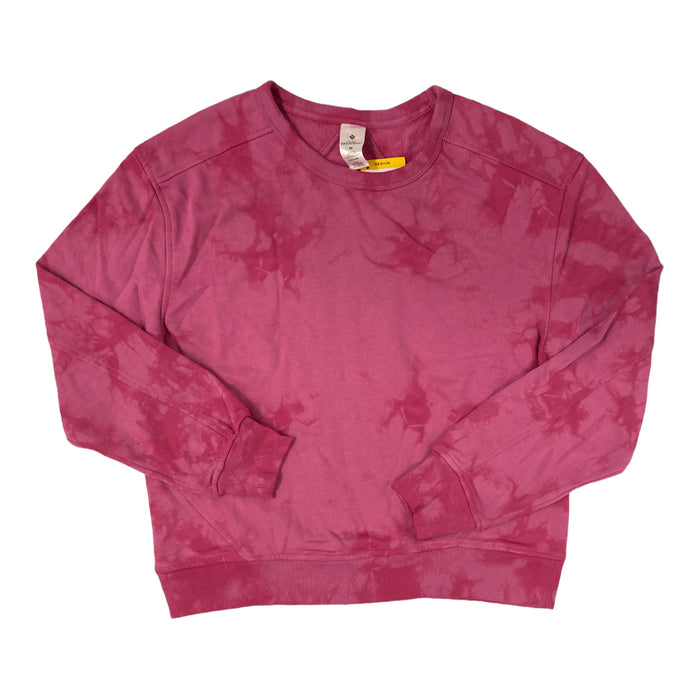 Member's Mark Women's French Terry Dropped Shoulder Tie Dye Sweatshirt