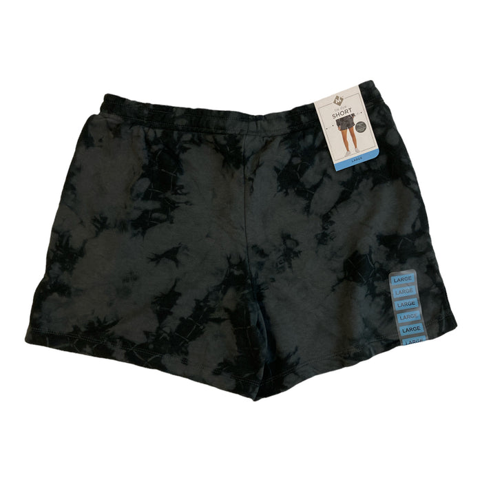 Member's Mark Women's Tie Dye Lounge Shorts w/Pockets & Drawstring