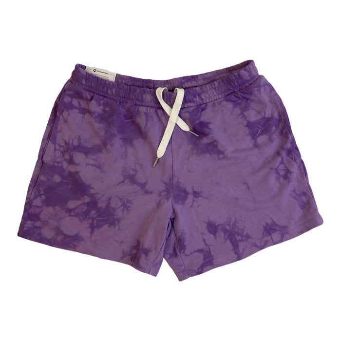 Member's Mark Women's Tie Dye Lounge Shorts w/Pockets & Drawstring