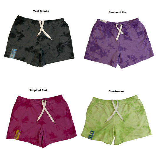 Member's Mark Women's Tie Dye Lounge Shorts w/Pockets & Drawstring