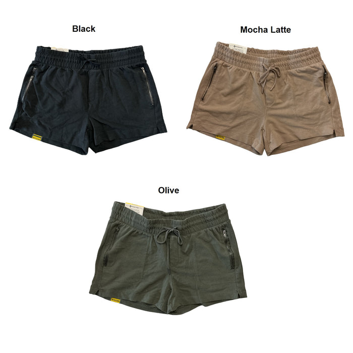 Member's Mark Women's Drawstring Waistband 3.5" Inseam Twill Short