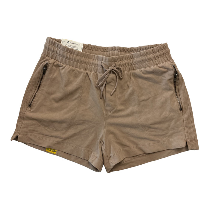 Member's Mark Women's Drawstring Waistband 3.5" Inseam Twill Short