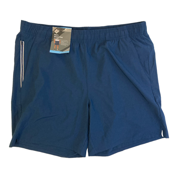 Member's Mark Men's Regular Comfort Fit Work It Out Active Short