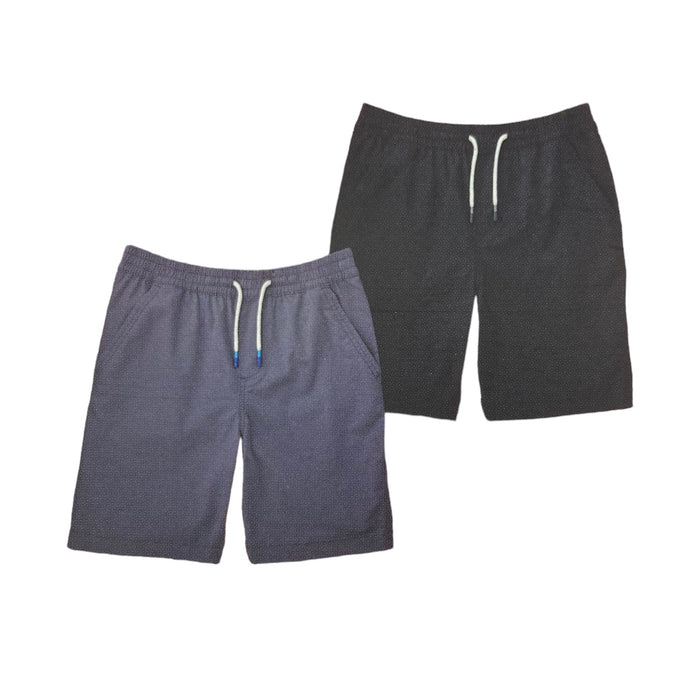 Member's Mark Boy's 2-Pack Elastic Waistband Woven Shorts