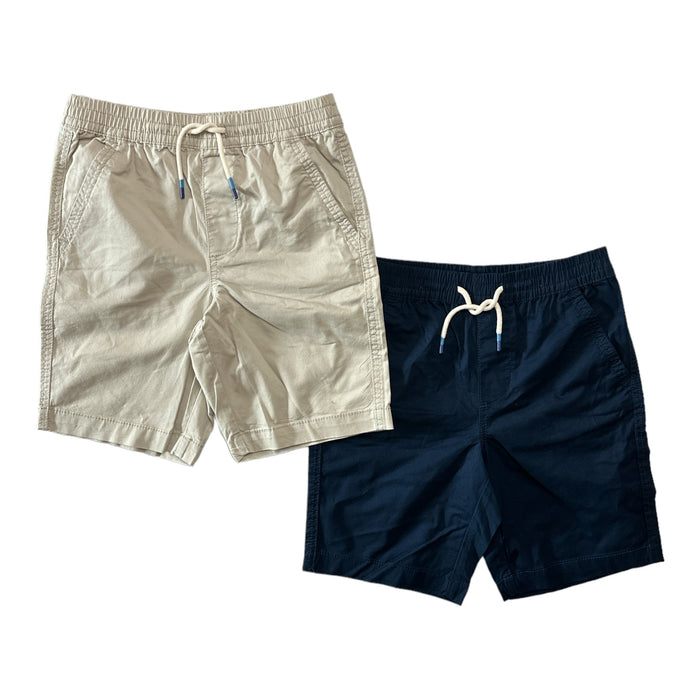 Member's Mark Boy's 2-Pack Elastic Waistband Woven Shorts