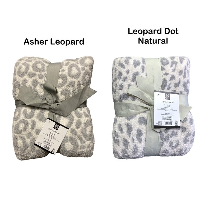 Member's Mark Luxury Cozy Knit Throw Collection, 60"x70"