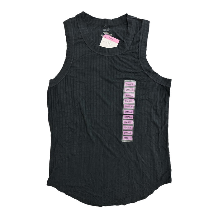 Member's Mark Women's Sleeveless Rib Cutaway Fitted Tank Top