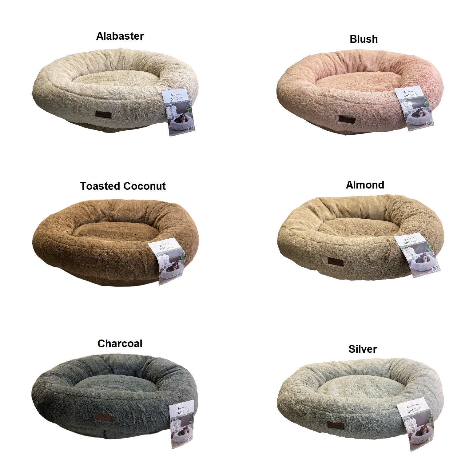 Member's Mark Large Memory Foam Donut Dog Bed Ewirelessgear