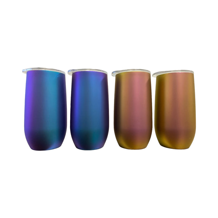 Member's Mark 14oz Stainless Steel Insulated Tumblers, 4 Pack, Dragonfly