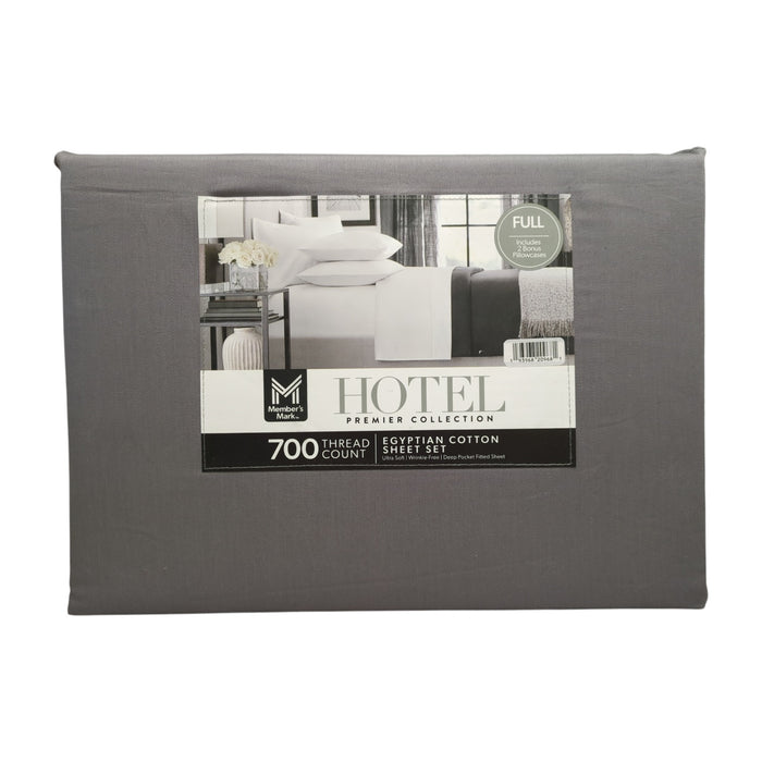 Member's Mark Egyptian Cotton 6pc Sheet Set, 700 Thread Count, Full