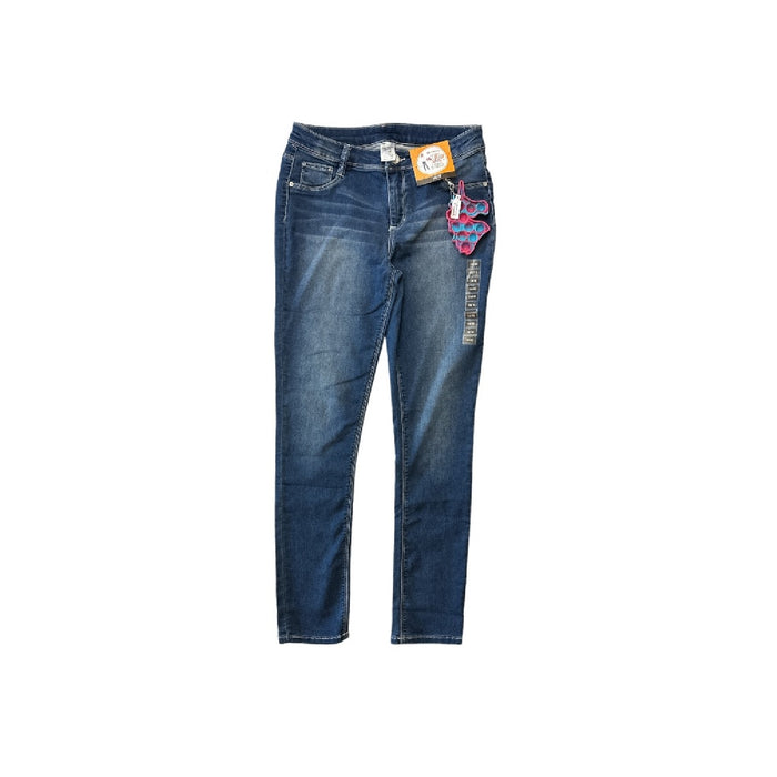 Member's Mark Girl's Favorite Knit Denim Skinny Fit Jean With Accessory