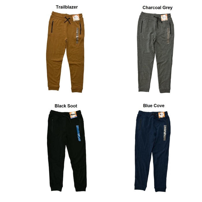 Member's Mark Boy's Everyday Heavyweight Durable Jogger Pants