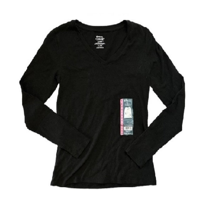 Member's Mark Women's Super Soft Long Sleeve V-Neck Essential Tee