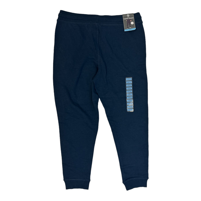 Member's Mark Men's Elastic Waist & Drawstring Fleece Jogger Pant