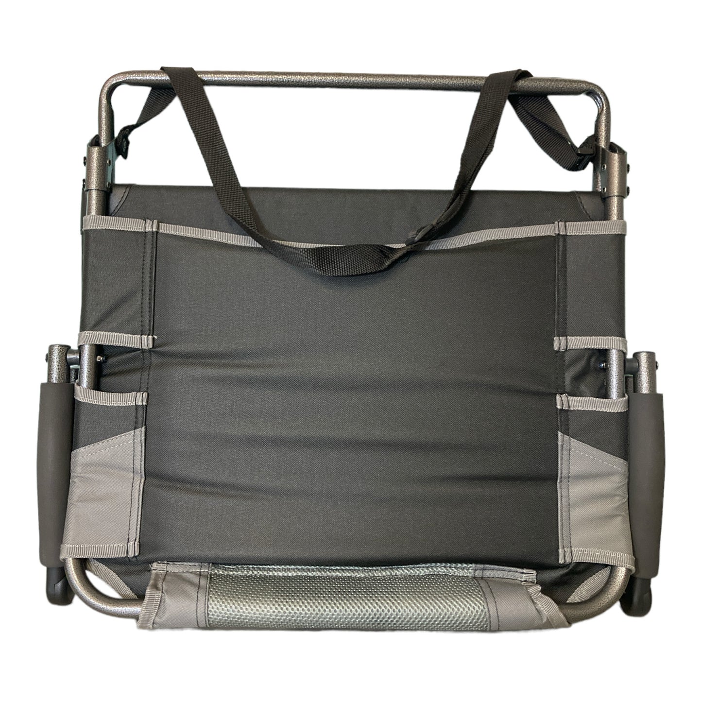 Member's Mark Deluxe Folding Stadium Seat With Lumbar Support, Black