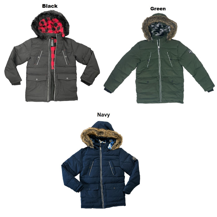 Member's Mark Boy's Ultimate Weather Resistant Parka Jacket