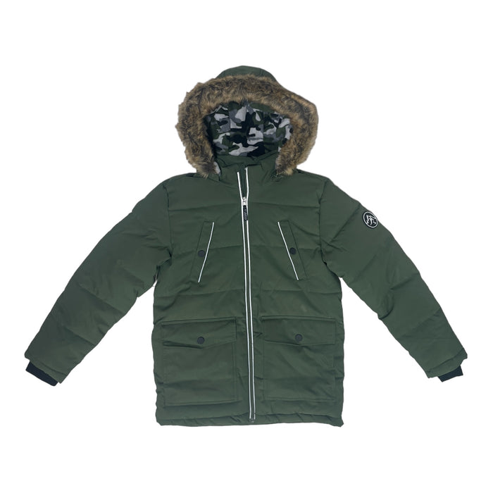 Member's Mark Boy's Ultimate Weather Resistant Parka Jacket