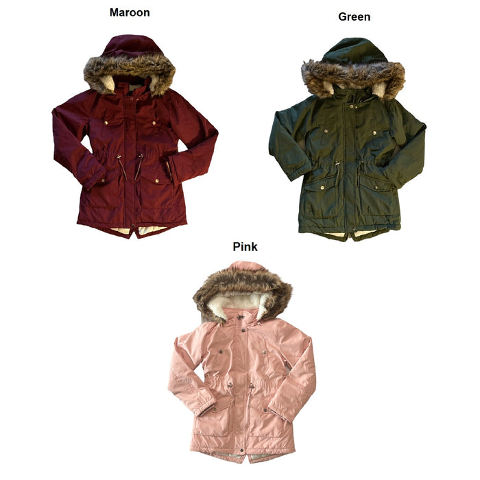 Member's Mark Girl's Ultimate Weather Resistant Parka Jacket