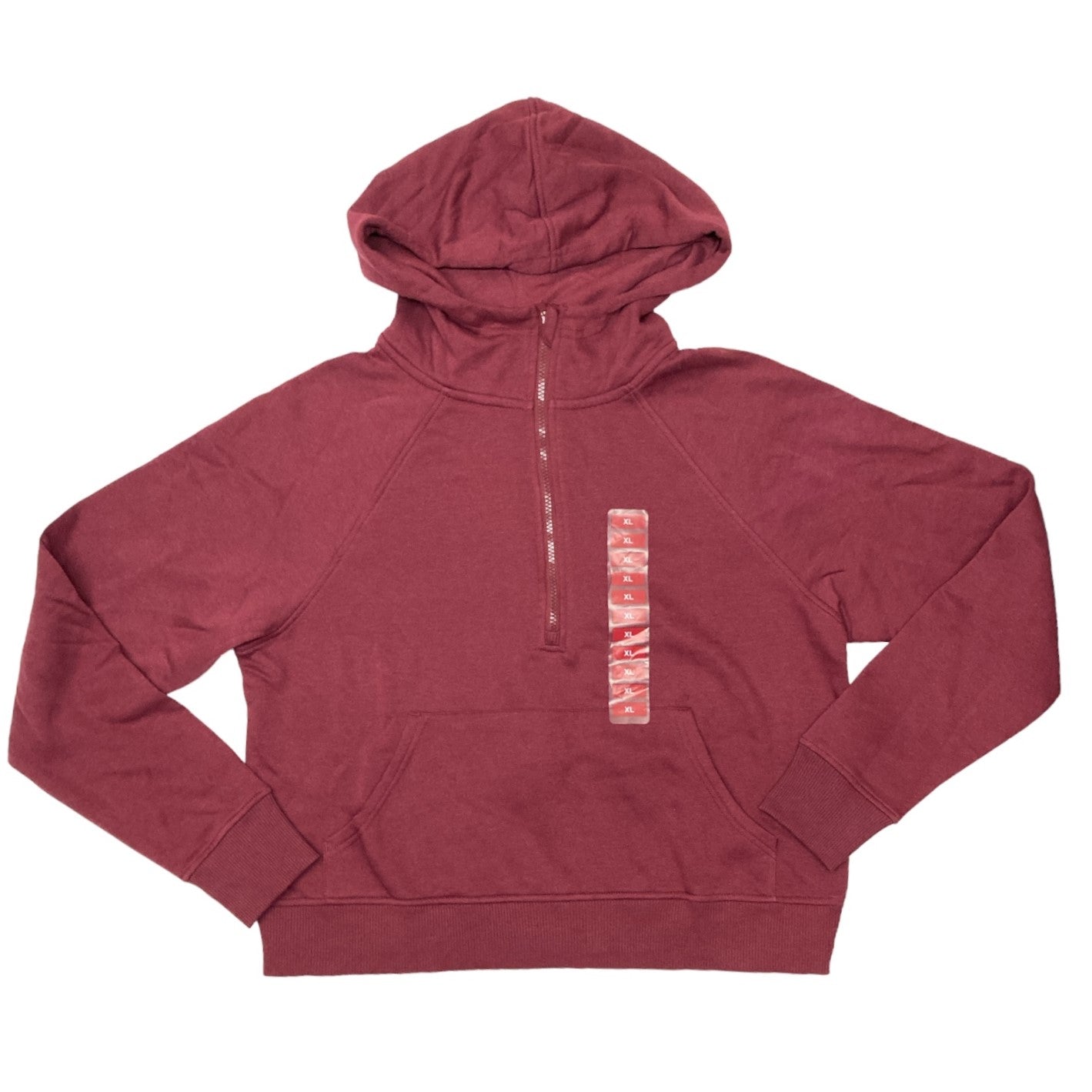 Ribbed Zip Hoodie