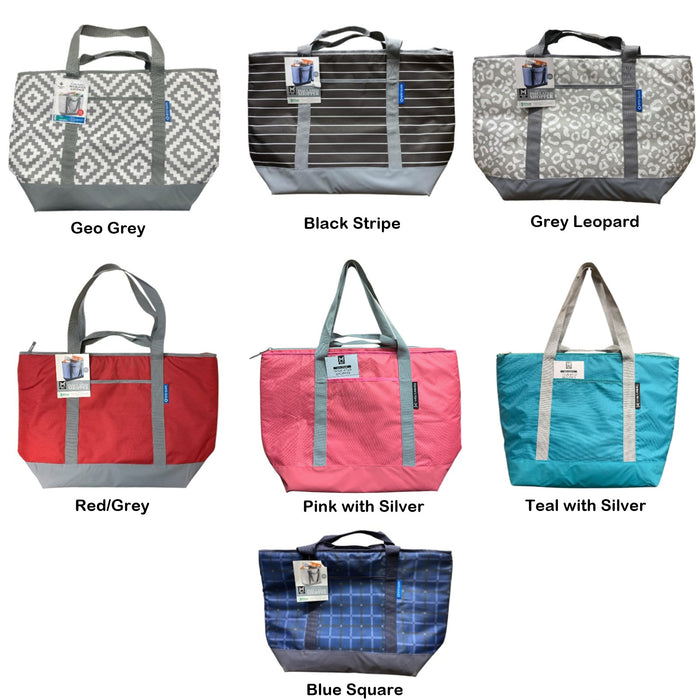 Member's Mark Dual Carry Extra Large Insulated Shopper Tote w/ Shoulder Straps