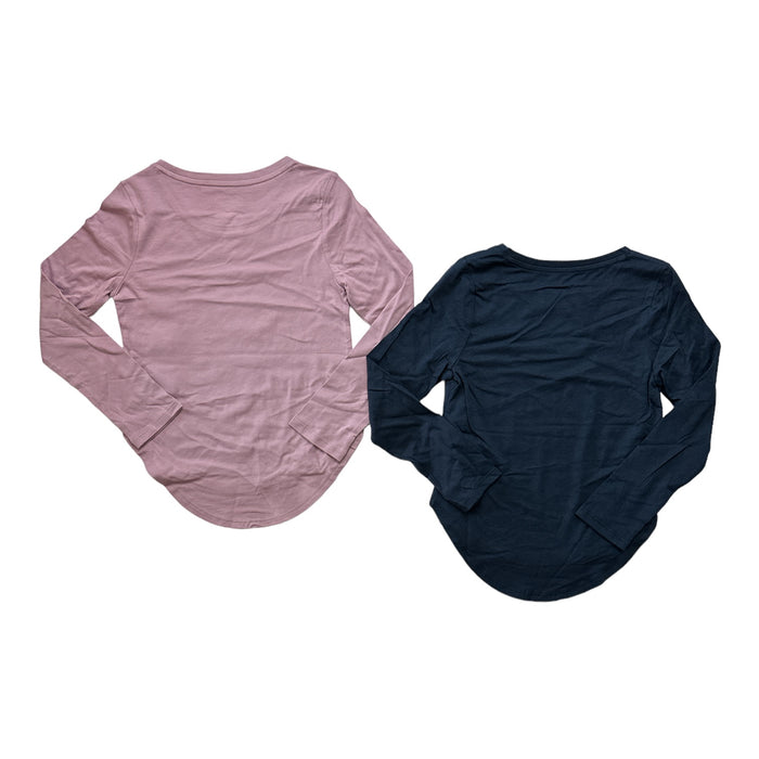 Member's Mark Girl's 2-Pack Favorite Super Soft & Comfort Tees