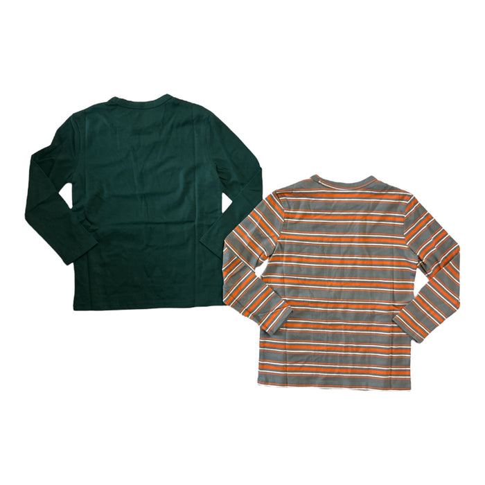 Member's Mark Boy's 2-Pack My Favorite Long Sleeve Tees
