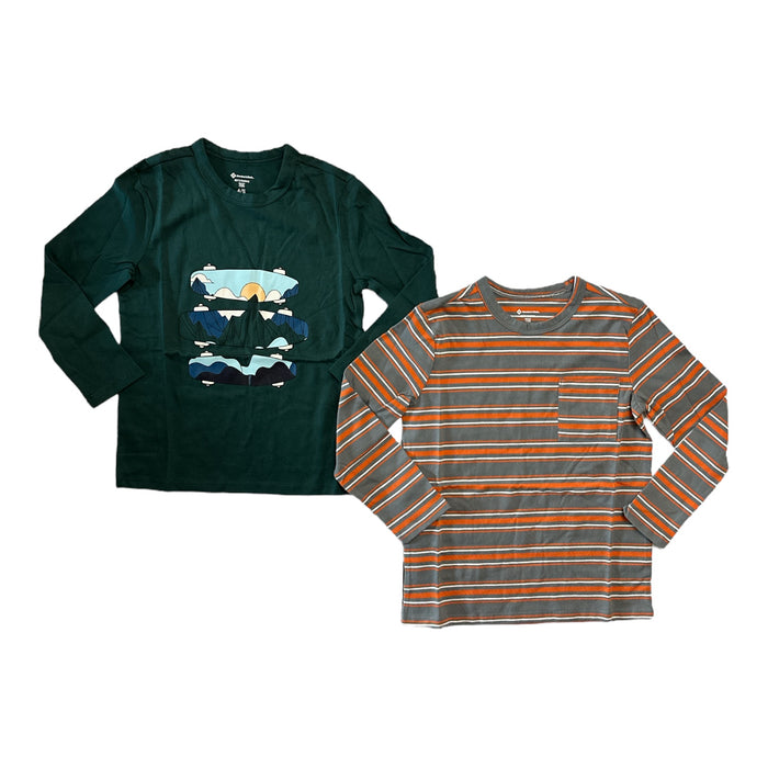 Member's Mark Boy's 2-Pack My Favorite Long Sleeve Tees