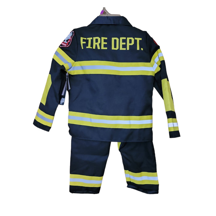 Disguise Unisex Kid's Halloween/Dress-Up Firefighter Costume