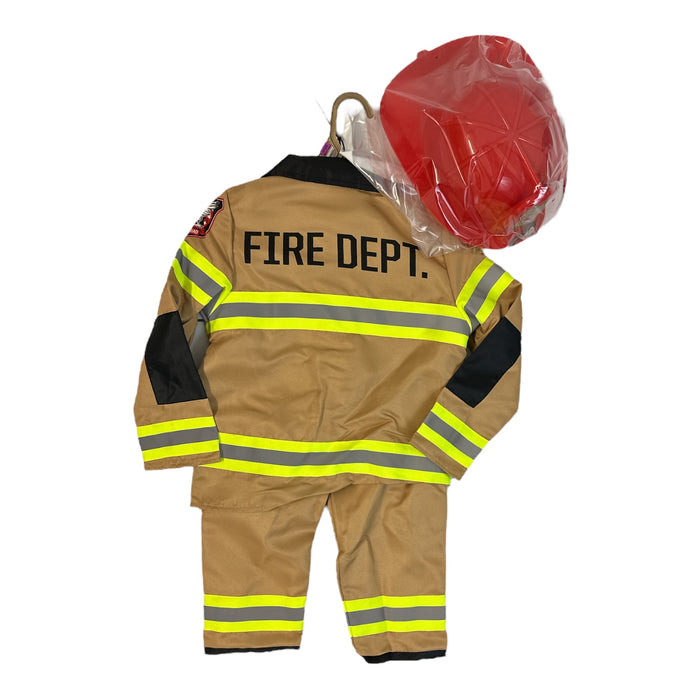 Disguise Unisex Kid's Halloween/Dress-Up Firefighter Costume