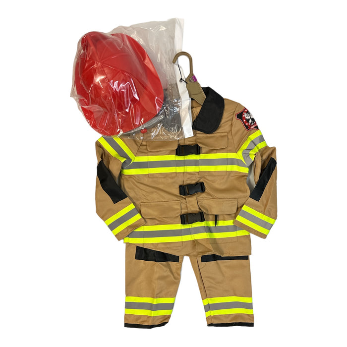 Disguise Unisex Kid's Halloween/Dress-Up Firefighter Costume