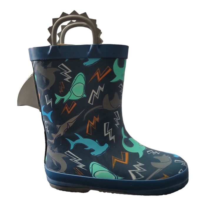 Member's Mark Boy's Easy Pull-On Lined Waterproof Rain Boots