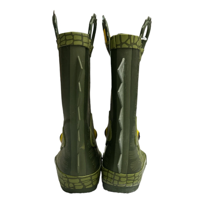 Member's Mark Boy's Easy Pull-On Lined Waterproof Rain Boots