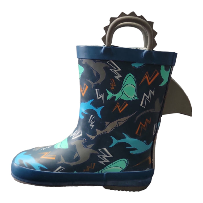 Member's Mark Boy's Easy Pull-On Lined Waterproof Rain Boots