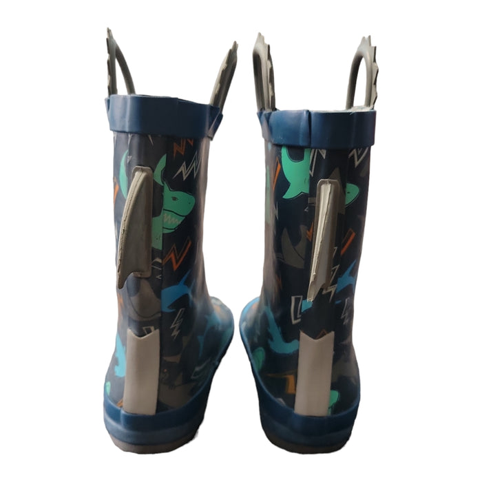 Member's Mark Boy's Easy Pull-On Lined Waterproof Rain Boots