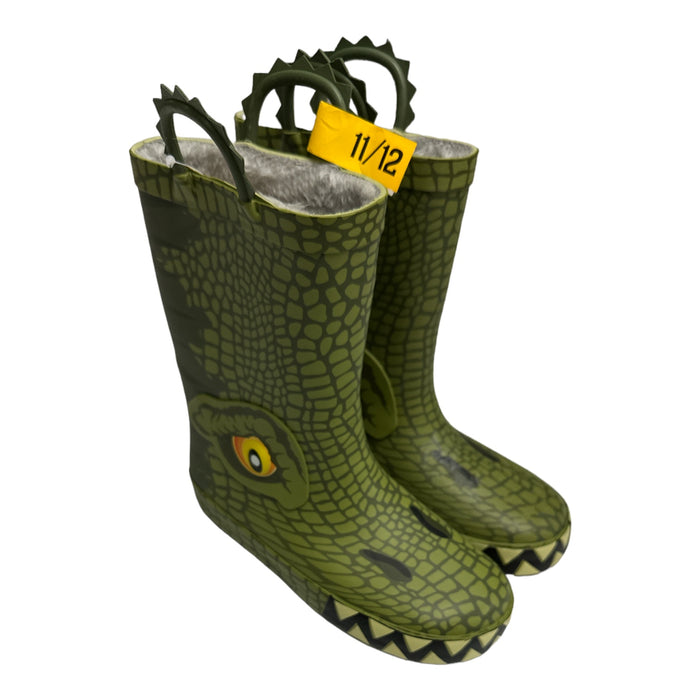 Member's Mark Boy's Easy Pull-On Lined Waterproof Rain Boots