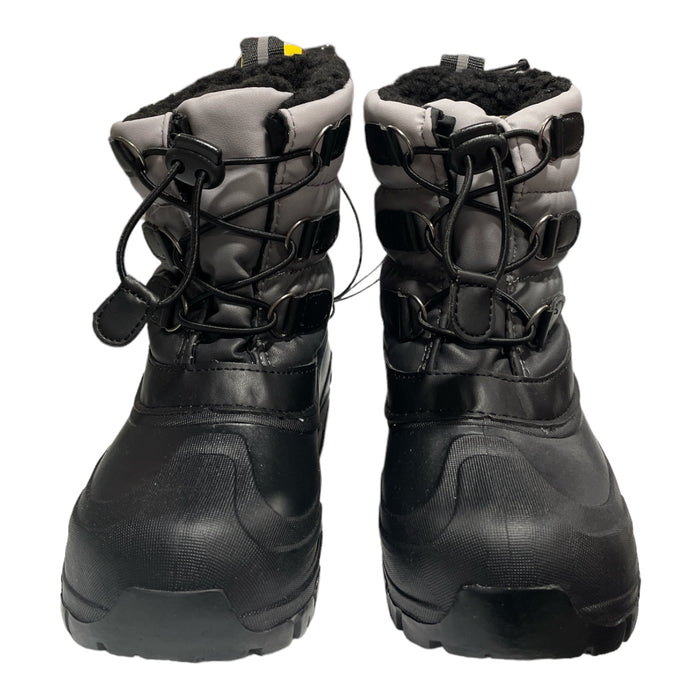 Member's Mark Boy's Pull On Insulated Snow Boots w/ Bungee Closure