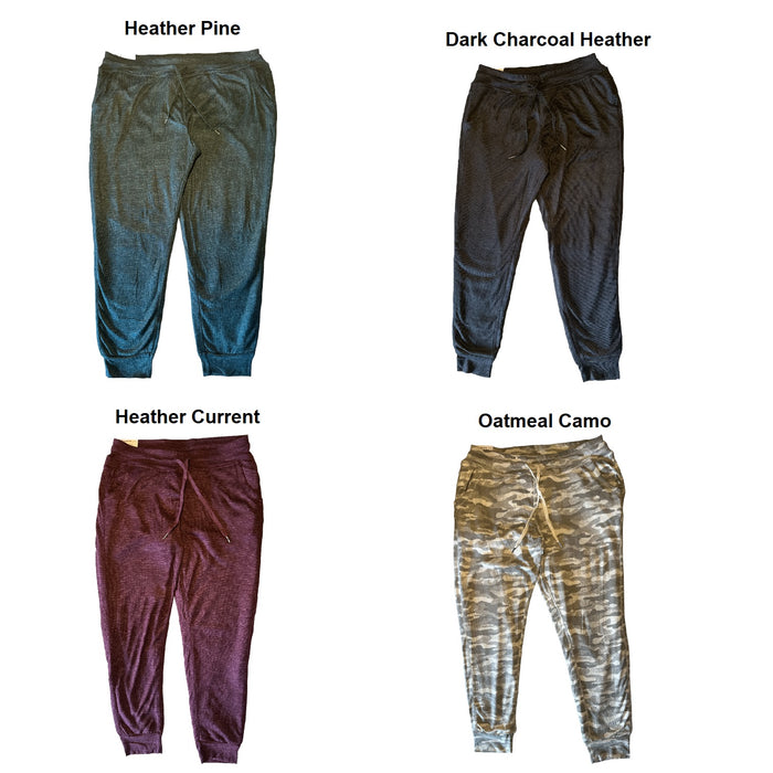 Member's Mark Women's Relaxed Fit Sherpa Lined Jogger Pant