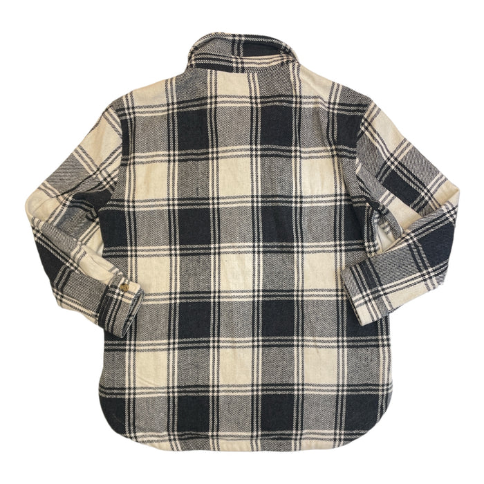 Member's Mark Women's Button Up Long Sleeve Warm Plaid Shacket