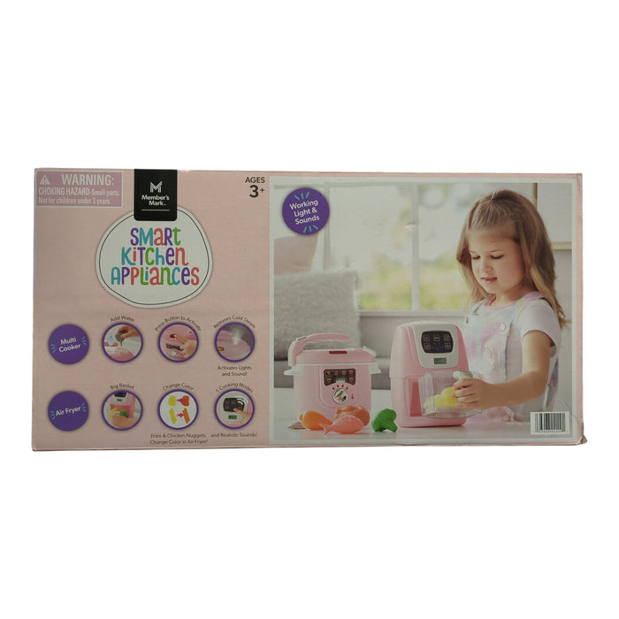 Member's Mark Smart Kitchen Pretend Play Appliances, Pink