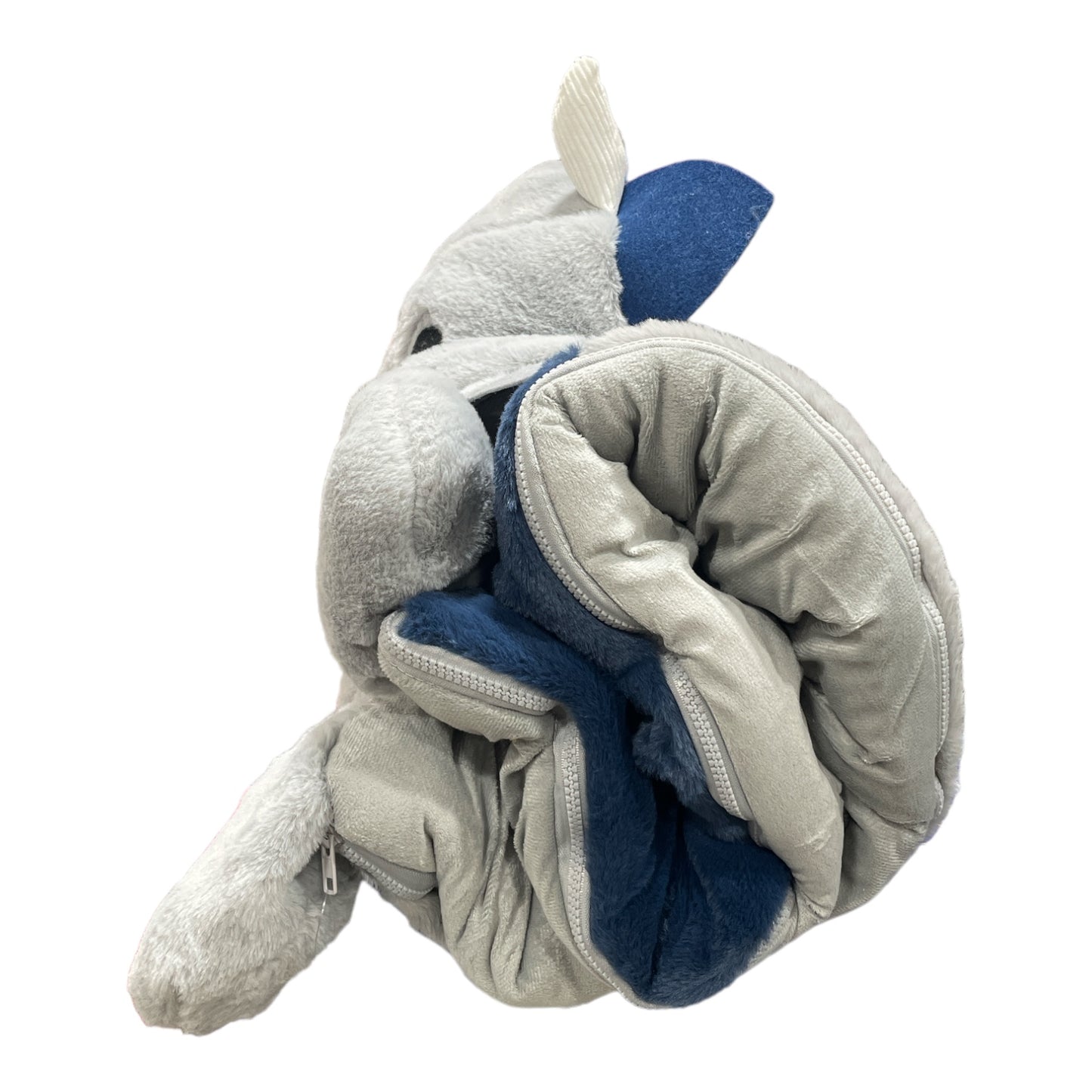 Member's Mark Soft Faux Fur Kids' Cute Character Sleeping Bag, Easy Storage