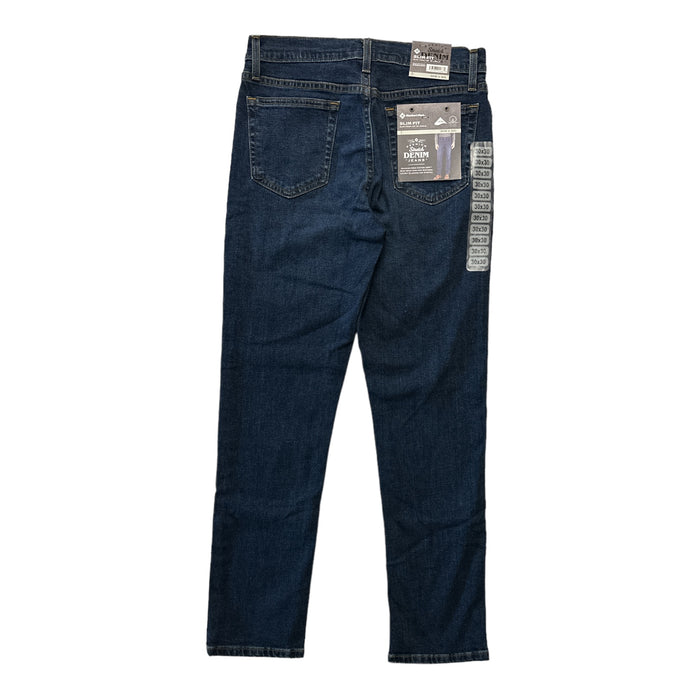 Member's Mark Men's Slim Fit Remarkable Comfort Premium Stretch Denim Jeans