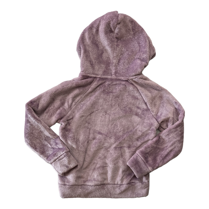 Member's Mark Girl's Sherpa Lined & Plush Pullover Long Sleeve Hoodie