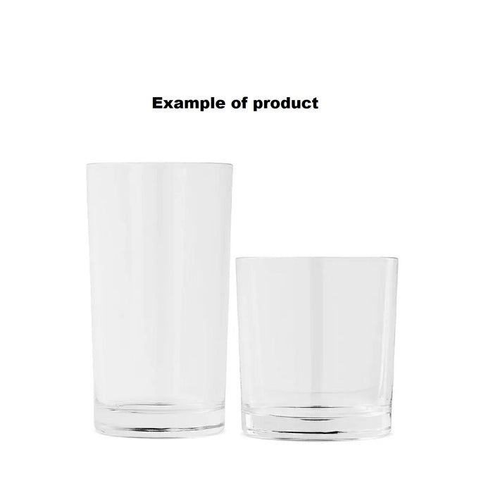 Member's Mark 16 Piece Lead-Free Crystal Drinkware Set, Clear